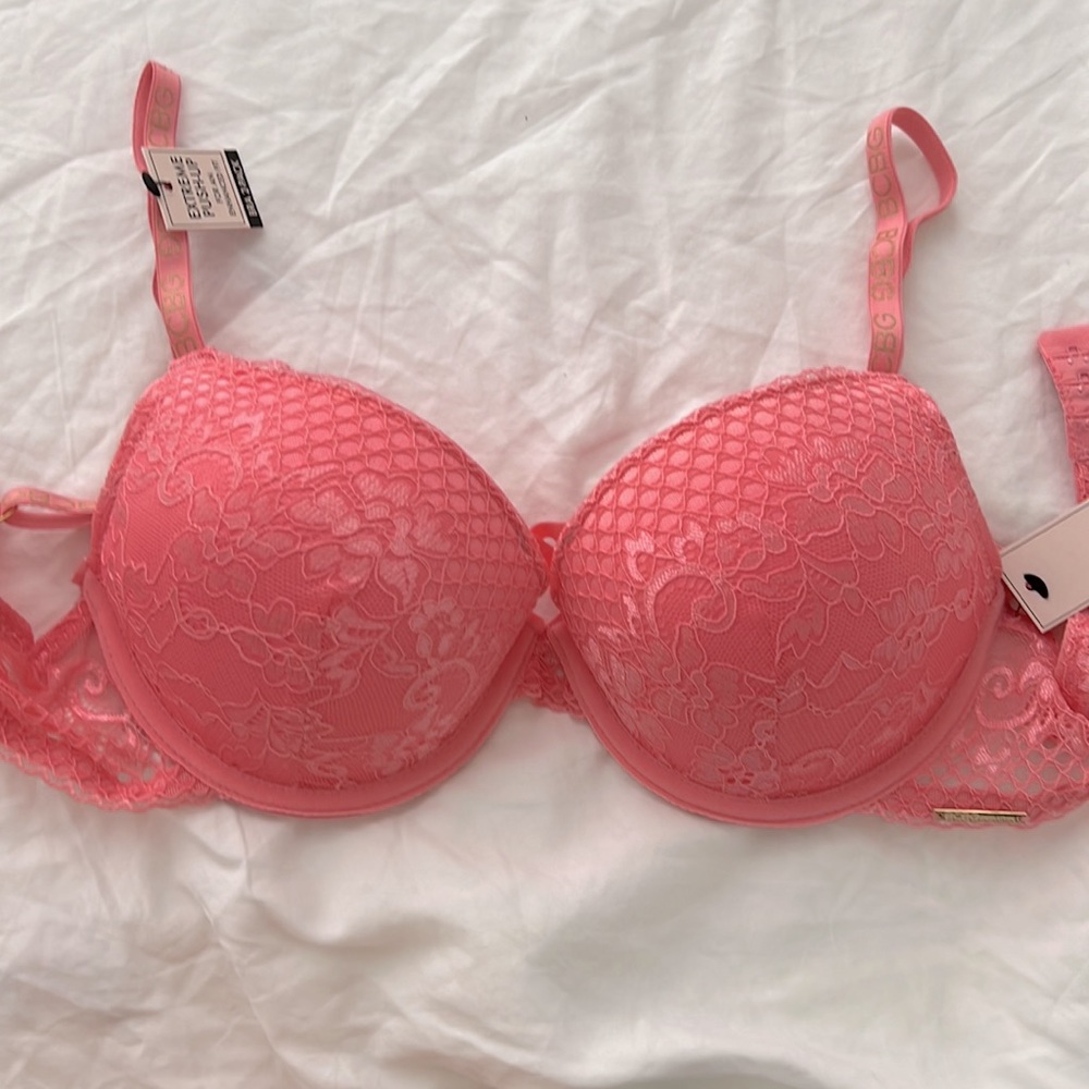 Extreme push up bra by BCBG
